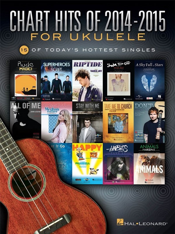 Chart hits of 2014-2015 for Ukulele&nbsp;&nbsp;Ukulele&nbsp;&nbsp;Buch