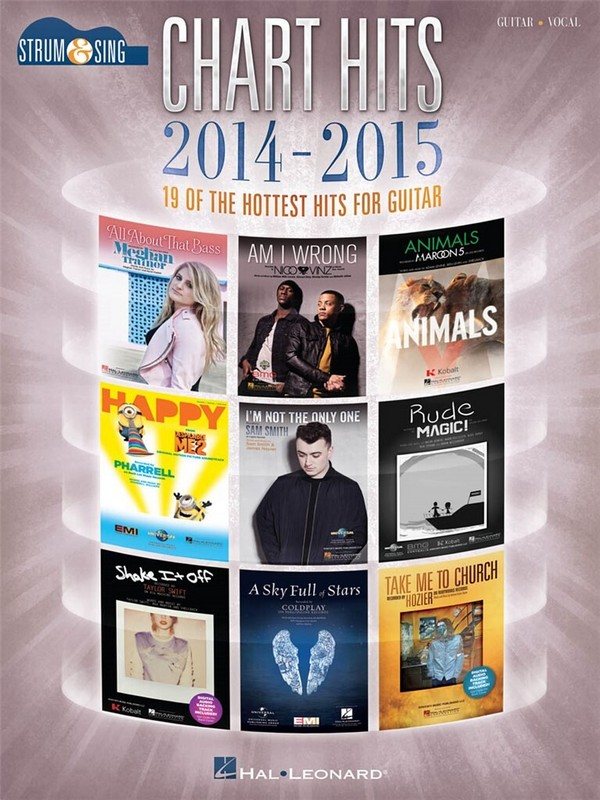 Chart Hits of 2014-2015&nbsp;&nbsp;Gitarre&nbsp;&nbsp;Buch