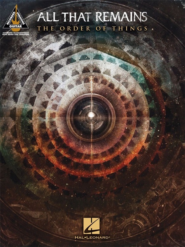 All That Remains - The Order of Things&nbsp;&nbsp;Gitarre&nbsp;&nbsp;Buch