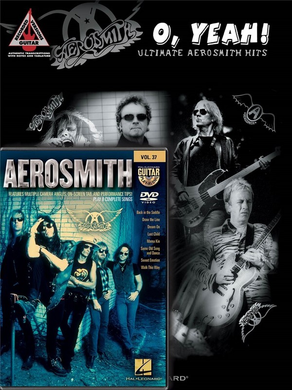 Aerosmith Guitar Pack&nbsp;&nbsp;Gitarre&nbsp;&nbsp;Buch + DVD