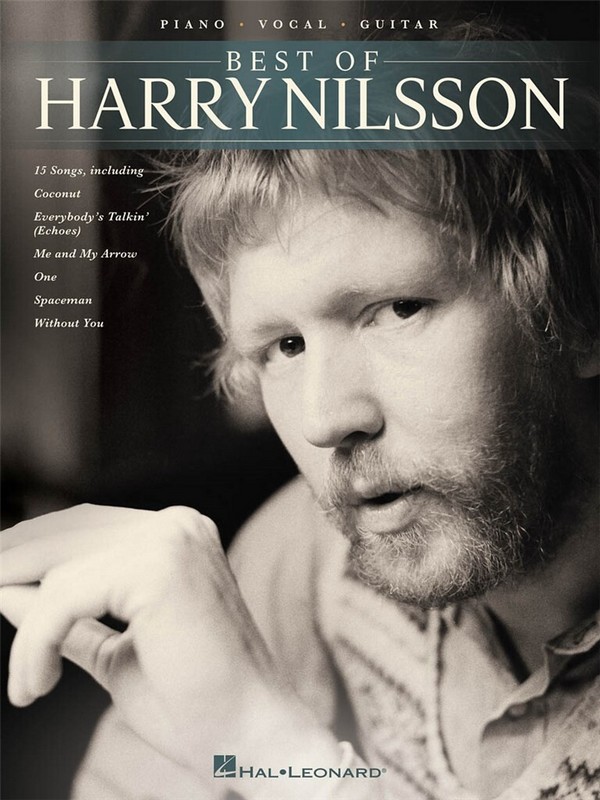Best of Harry Nilsson&nbsp;&nbsp;songbook piano/vocal/guitar&nbsp;&nbsp;