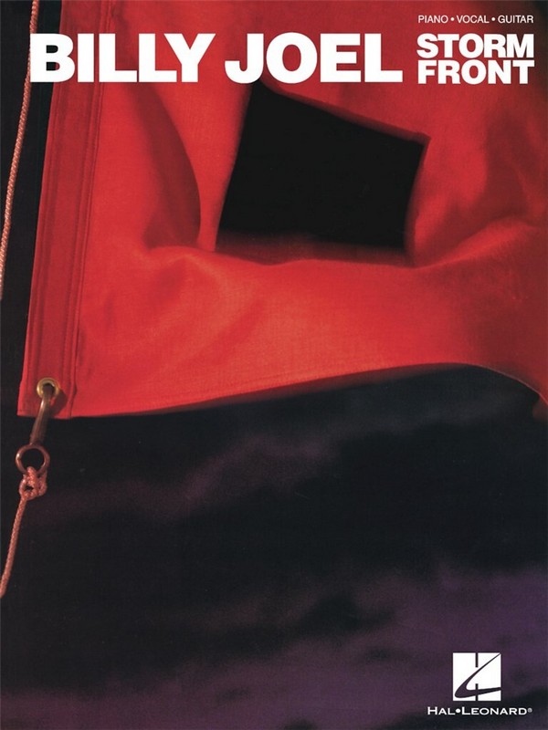 Billy Joel: Storm Front&nbsp;&nbsp;songbook piano/vocal/guitar&nbsp;&nbsp;