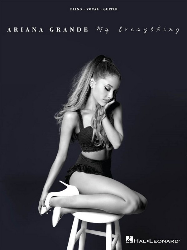 Ariana Grande: My Everything&nbsp;&nbsp;songbook piano/vocal/guitar&nbsp;&nbsp;