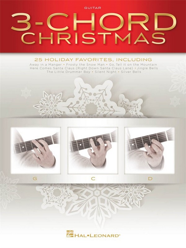 3-Chord Christmas (G-C-D)&nbsp;&nbsp;Gitarre&nbsp;&nbsp;Buch