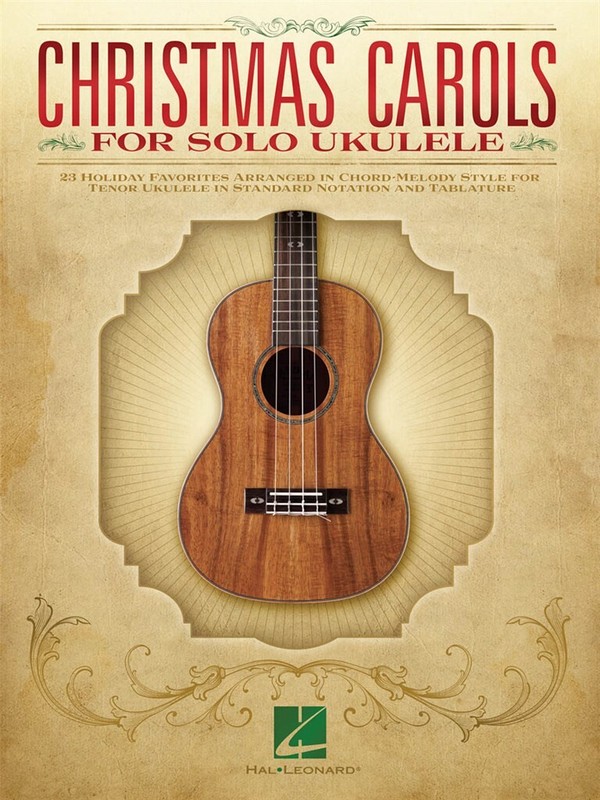 Christmas Carols&nbsp;&nbsp;for solo ukulele&nbsp;&nbsp; 