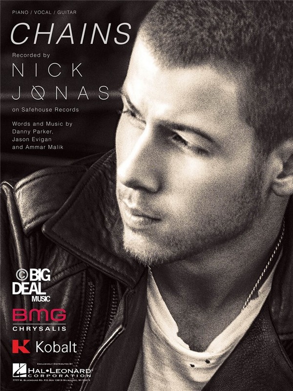 Chains&nbsp;&nbsp;Piano and Vocal&nbsp;&nbsp;Blatt