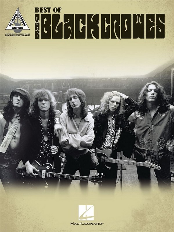Best of the Black Crowes&nbsp;&nbsp;for guitar&nbsp;&nbsp;Songbook tablature, notes, chords, lyrics