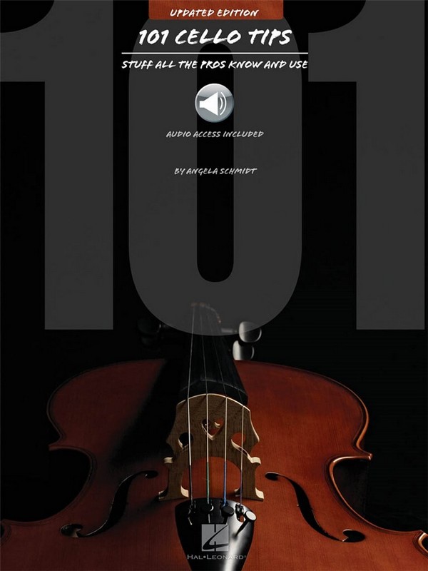 101 Cello Tips - Updated Edition  Cello  Buch + Online-Audio
