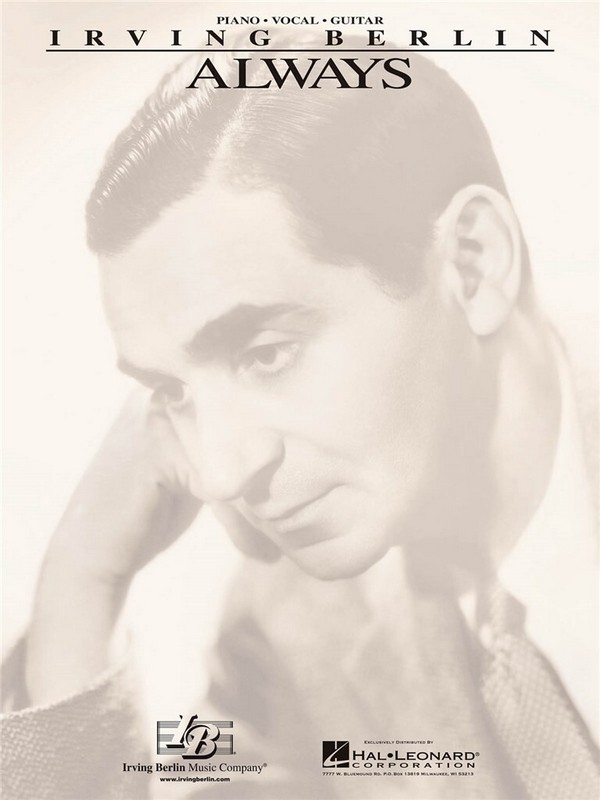 Always&nbsp;&nbsp;Piano, Vocal and Guitar&nbsp;&nbsp;Blatt