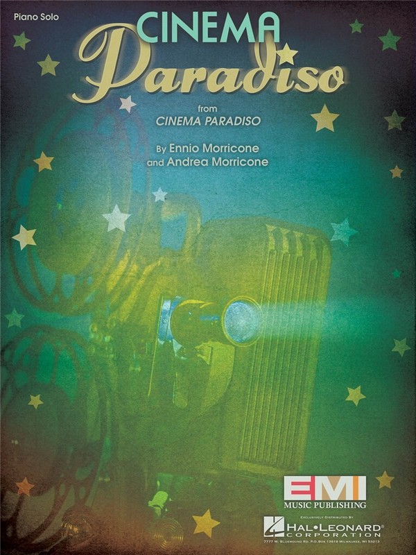 Cinema Paradiso  for piano  
