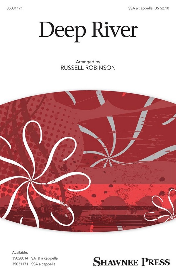 Deep River&nbsp;&nbsp;SSA a Cappella&nbsp;&nbsp;Chorpartitur