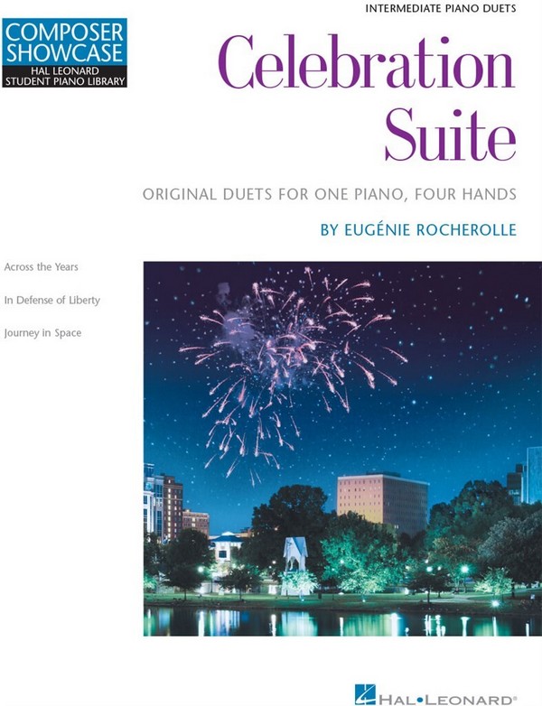 Celebration Suite  for one piano 4 hands   