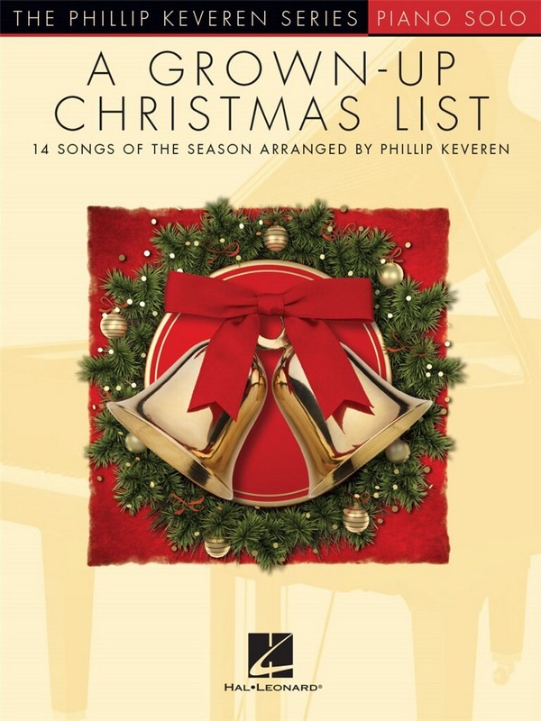 A Grown-Up Christmas List&nbsp;&nbsp;Piano&nbsp;&nbsp;Book