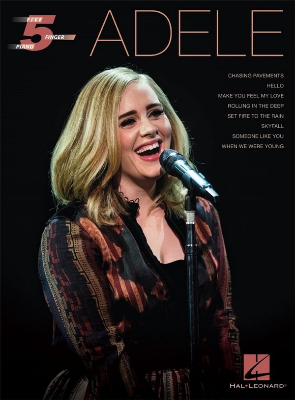 Adele&nbsp;&nbsp;4-Hand Piano&nbsp;&nbsp;Buch