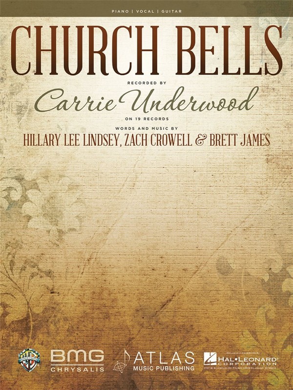 Church Bells&nbsp;&nbsp;Piano, Vocal and Guitar&nbsp;&nbsp;Blatt
