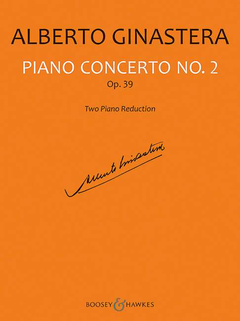 BH10791 Konzert Nr.2 op.39 für Klavier und Orchester  für 2 Klaviere  Spielpartitur