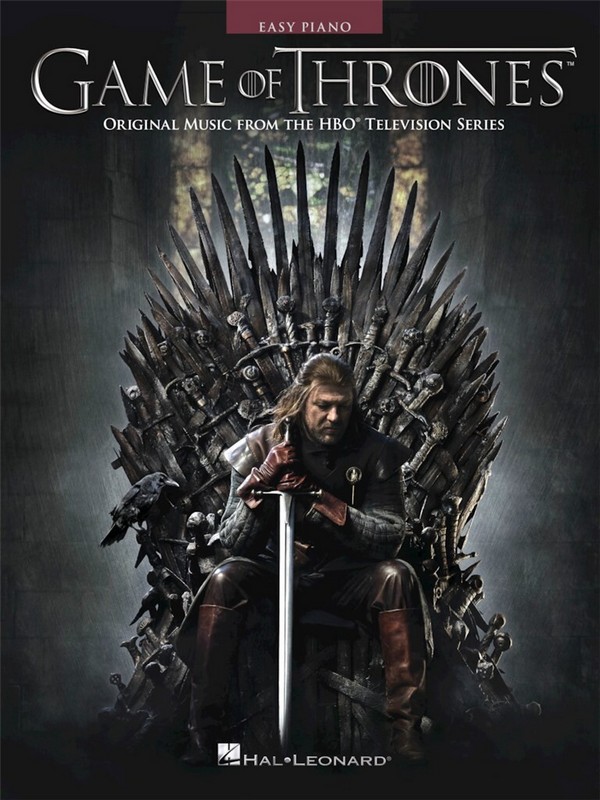 Game of Thrones:  for easy piano (with lyrics and chords)  
