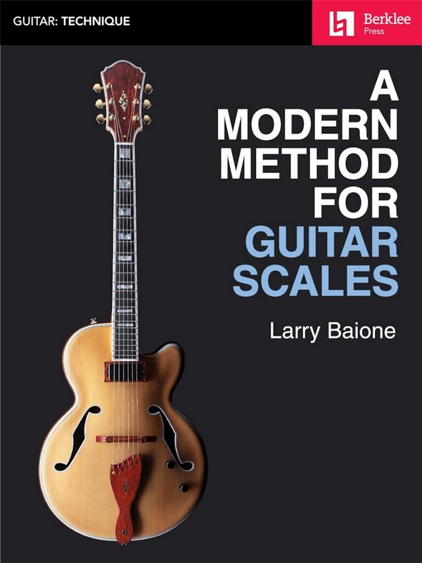 A Modern Method for Guitar Scales  for guitar   
