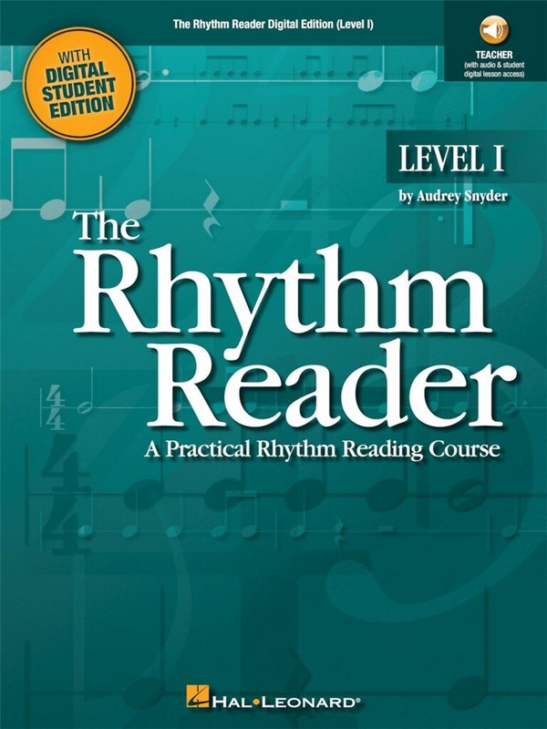 Audrey Snyder, Rhythm Reader Digital Edition (Level I)&nbsp;&nbsp;Choral&nbsp;&nbsp;Buch + Online-Audio