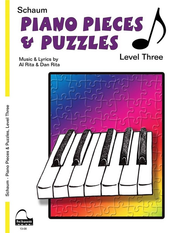 Al Rita_Dan Rita, Piano Pieces & Puzzles  Klavier  Buch