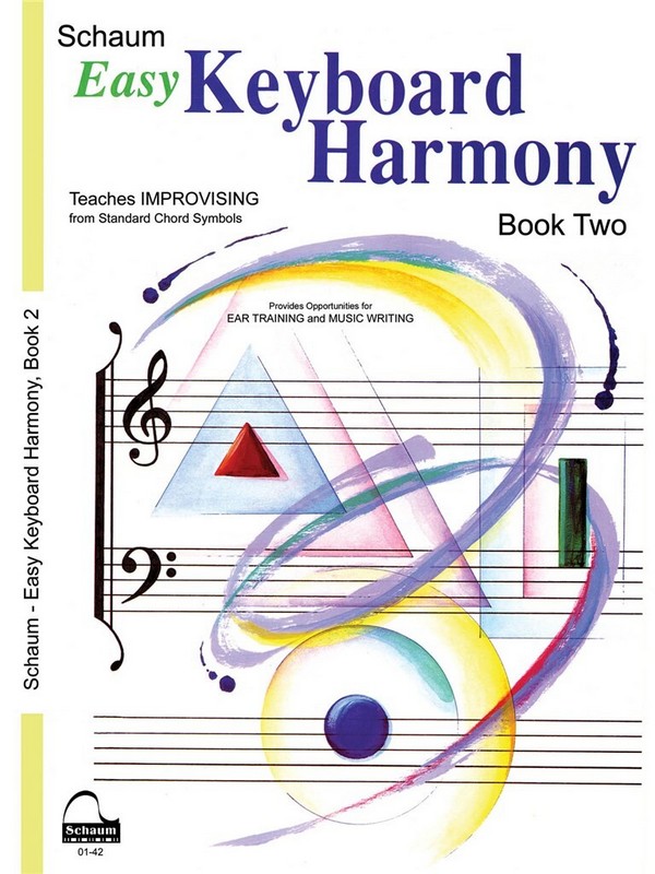 Easy Keyboard Harmony vol.2  for piano   