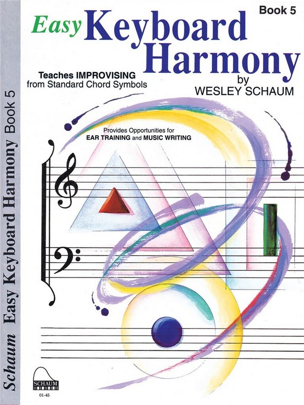Easy Keyboard Harmony vol.5  for piano  