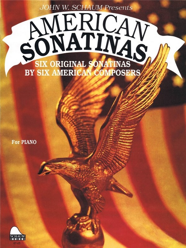 American Sonatinas  Klavier  Buch