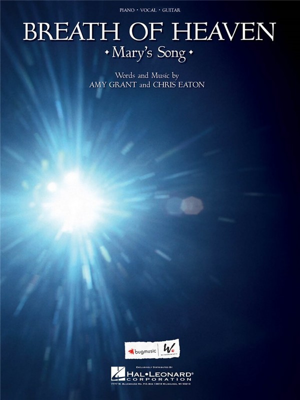 Breath of Heaven Mary's Song&nbsp;&nbsp;Piano, Vocal and Guitar&nbsp;&nbsp;Buch