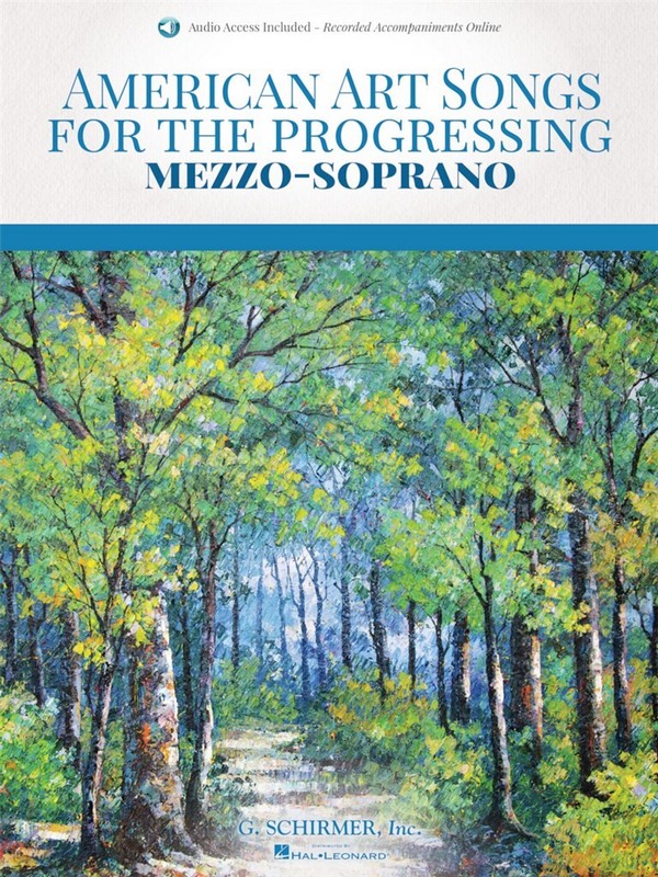 HL50600847 American Art Songs of the progressing Singer (+Audio Online&nbsp;&nbsp;for mezzo-soprano/alto and piano&nbsp;&nbsp;