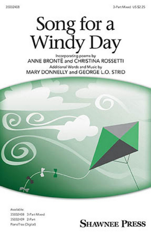 George L.O. Strid_Mary Donnelly, Song For A Windy Day&nbsp;&nbsp;3-Part Choir&nbsp;&nbsp;Chorpartitur