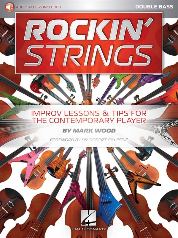 Rockin' Strings (+Online Audio)  for double bass  