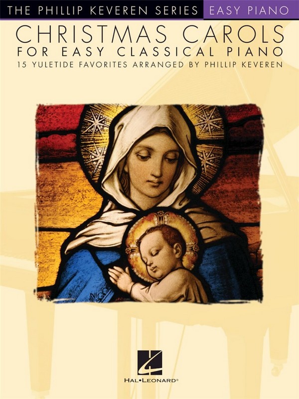 Christmas Carols For Easy Classical Piano&nbsp;&nbsp;for easy piano&nbsp;&nbsp; 