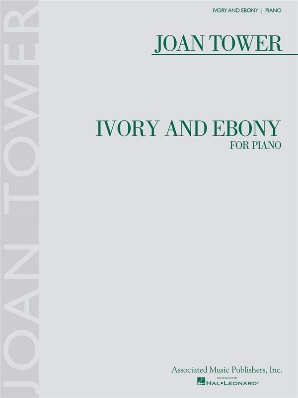 Ivory and Ebony - Piano Solo  Klavier  Buch