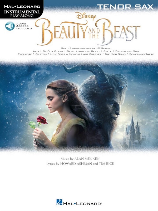 Beauty and the Beast (2017):  for tenor saxophone  