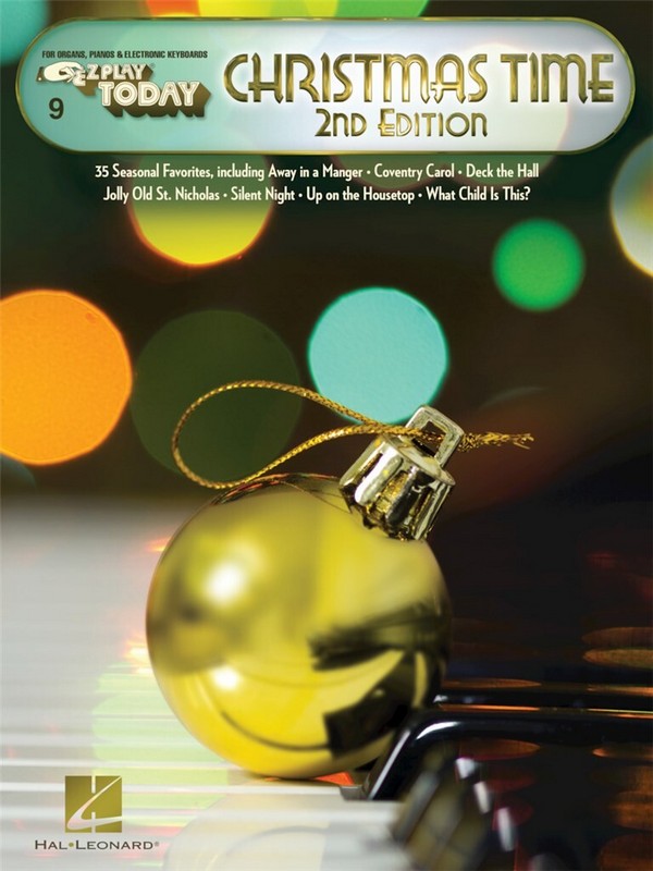 Christmas Time&nbsp;&nbsp;Piano, Keyboard or Organ&nbsp;&nbsp;Buch