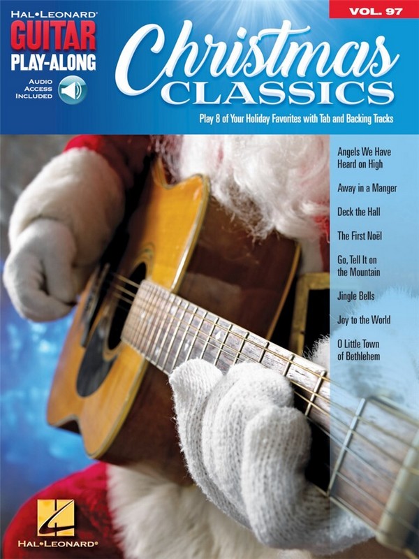 Christmas Classics (+Audio Access): guitar playalong vol.97&nbsp;&nbsp;songbook vocal/guitar/tab&nbsp;&nbsp;