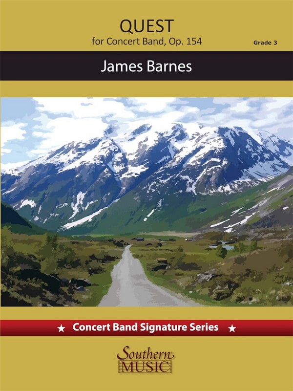 James Barnes Quest&nbsp;&nbsp;Orchestra&nbsp;&nbsp;Partitur + Stimmen