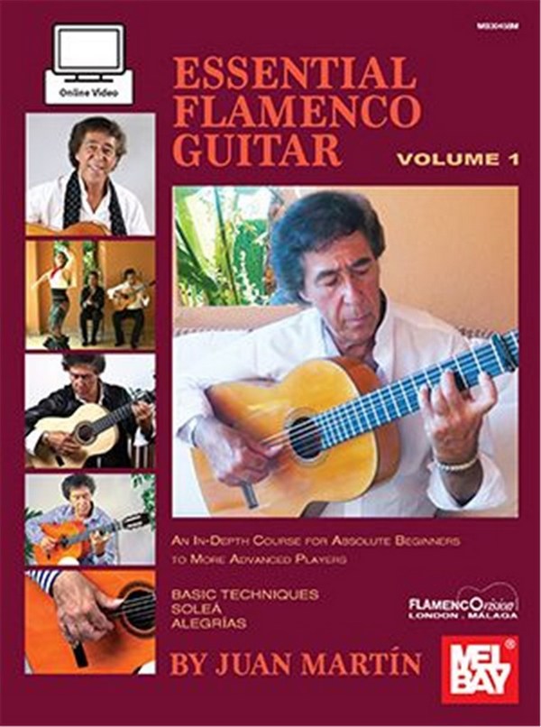 Essential Flamenco Guitar vo.1 (+Online Audio)  for guitar  