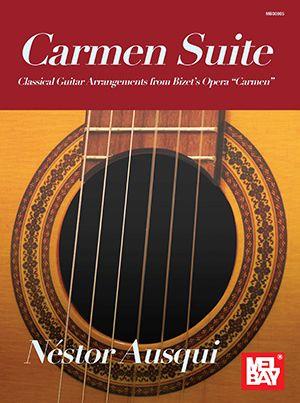 Carmen Suite  for classical guitar  
