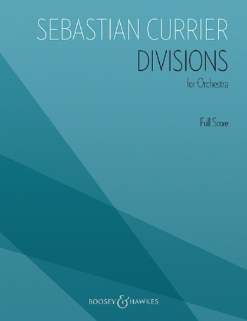 Divisions&nbsp;&nbsp;for orchestra&nbsp;&nbsp;score