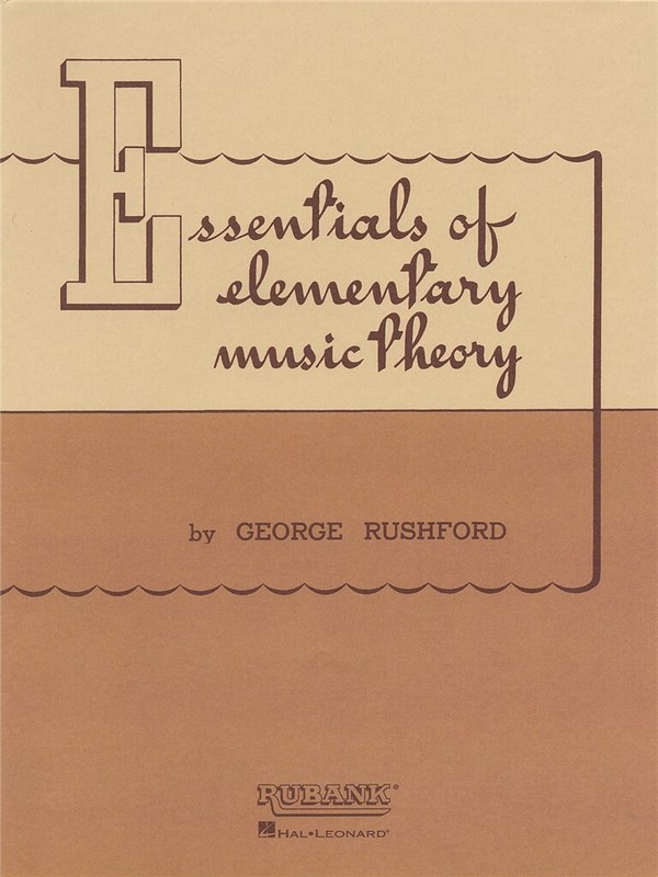 Essentials of Elementary Music Theory    Buch