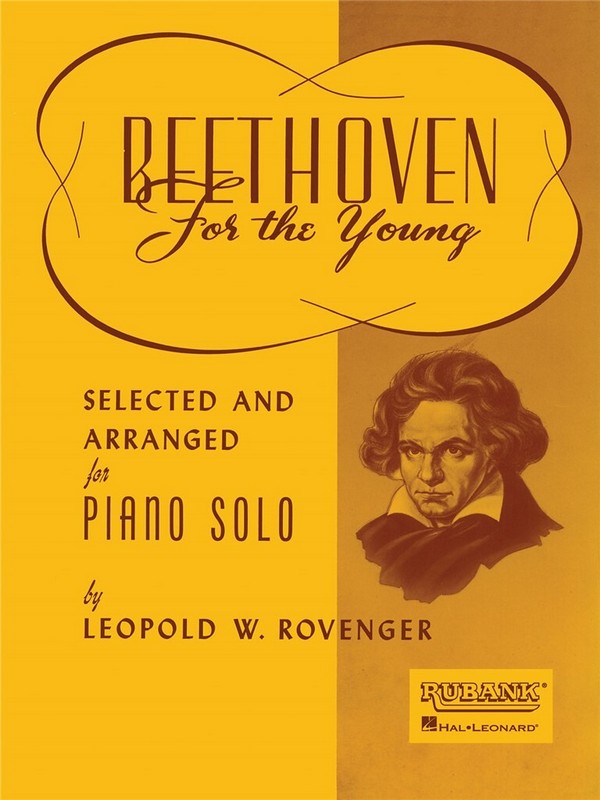 Easy Piano Collections - Beethoven For The Young  Klavier  Buch