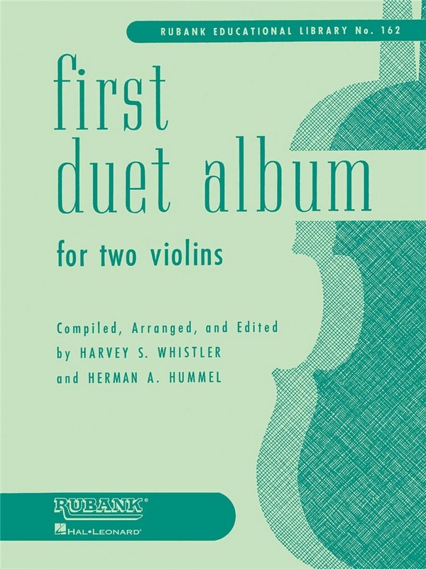 First Duet Album  for 2 violins  score