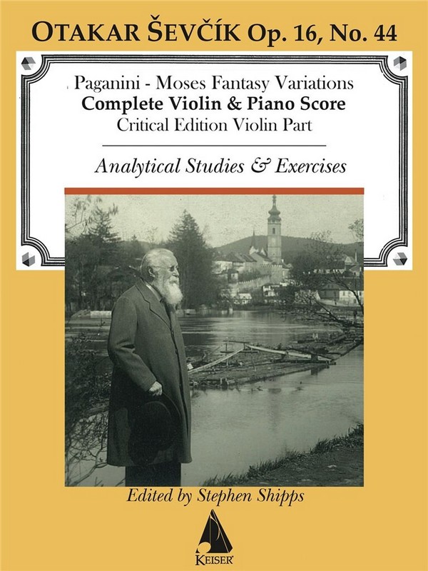 Paganini - Moses Fantasy  for violin and piano  