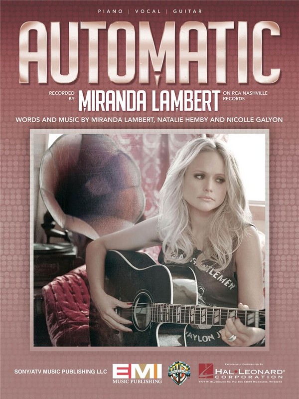 Automatic&nbsp;&nbsp;Piano, Vocal and Guitar&nbsp;&nbsp;Buch