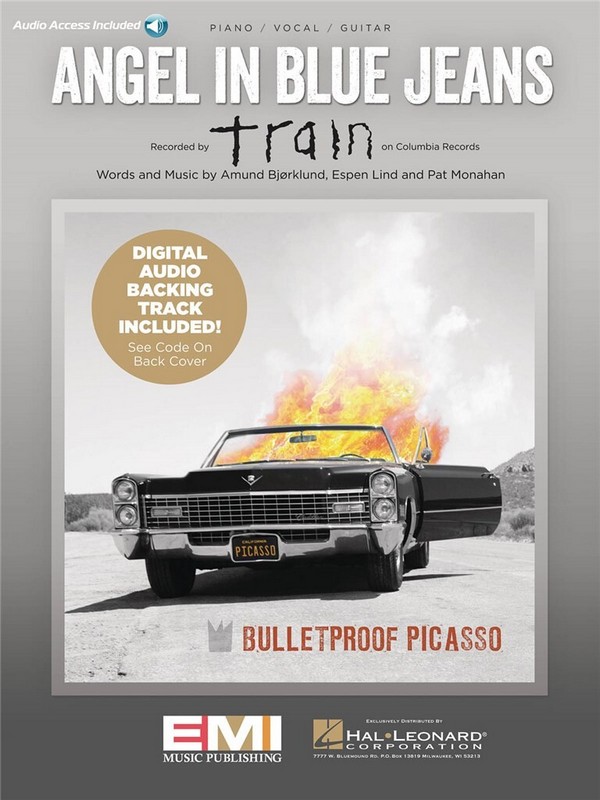 Angel in Blue Jeans&nbsp;&nbsp;Piano and Vocal&nbsp;&nbsp;Buch + Online-Audio