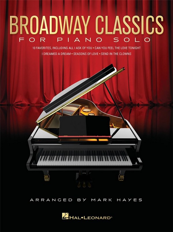 Broadway Classics:&nbsp;&nbsp;for piano solo&nbsp;&nbsp;