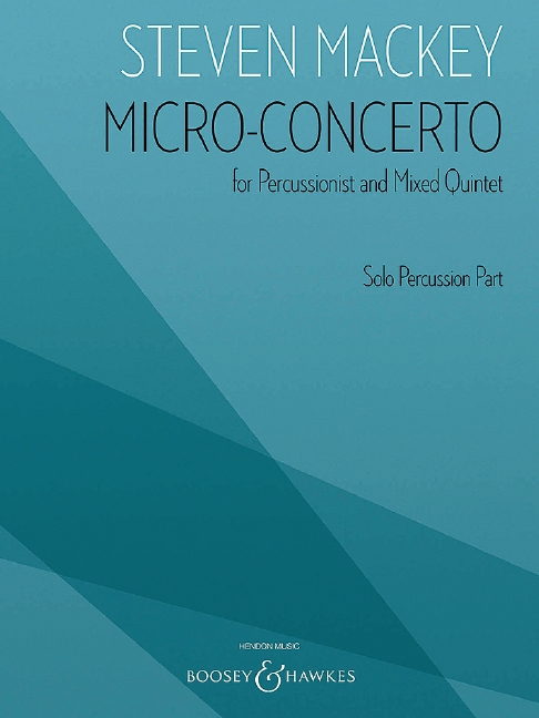 Micro-Concerto&nbsp;&nbsp;for percussion (1 player) and ensemble&nbsp;&nbsp;solo part
