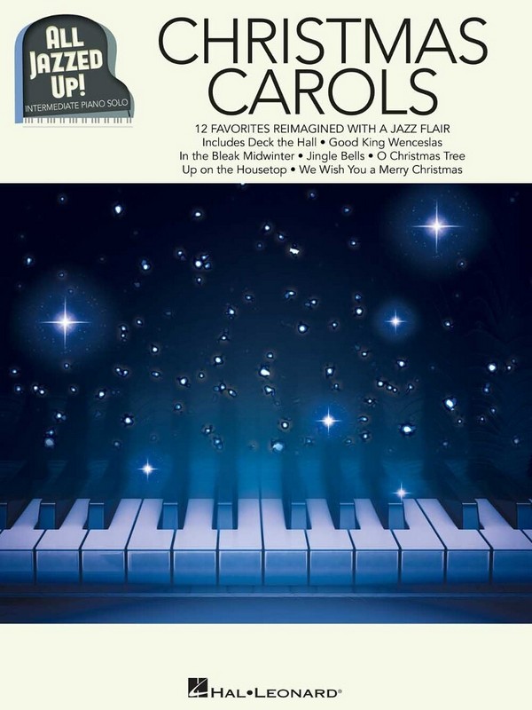 All jazzed up - Christmas Carols&nbsp;&nbsp;for piano solo&nbsp;&nbsp;