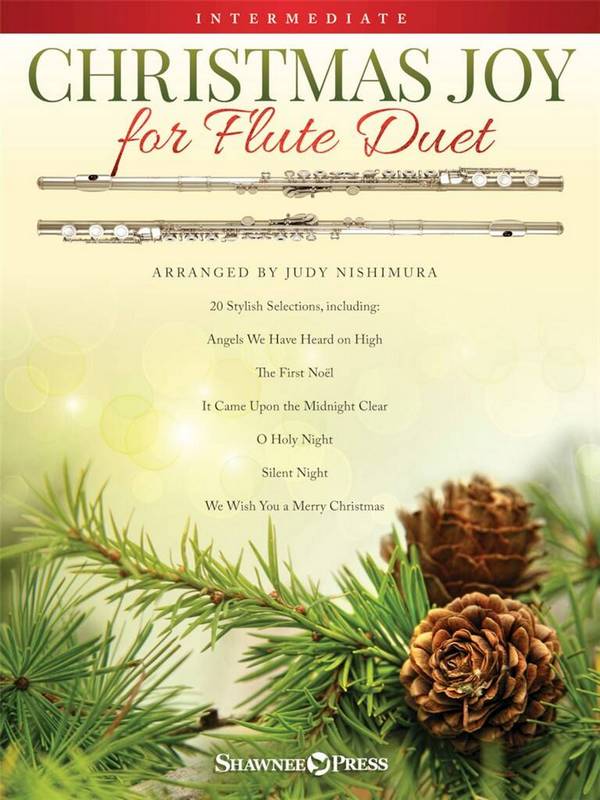 Christmas Joy&nbsp;&nbsp;for 2 flutes&nbsp;&nbsp;score